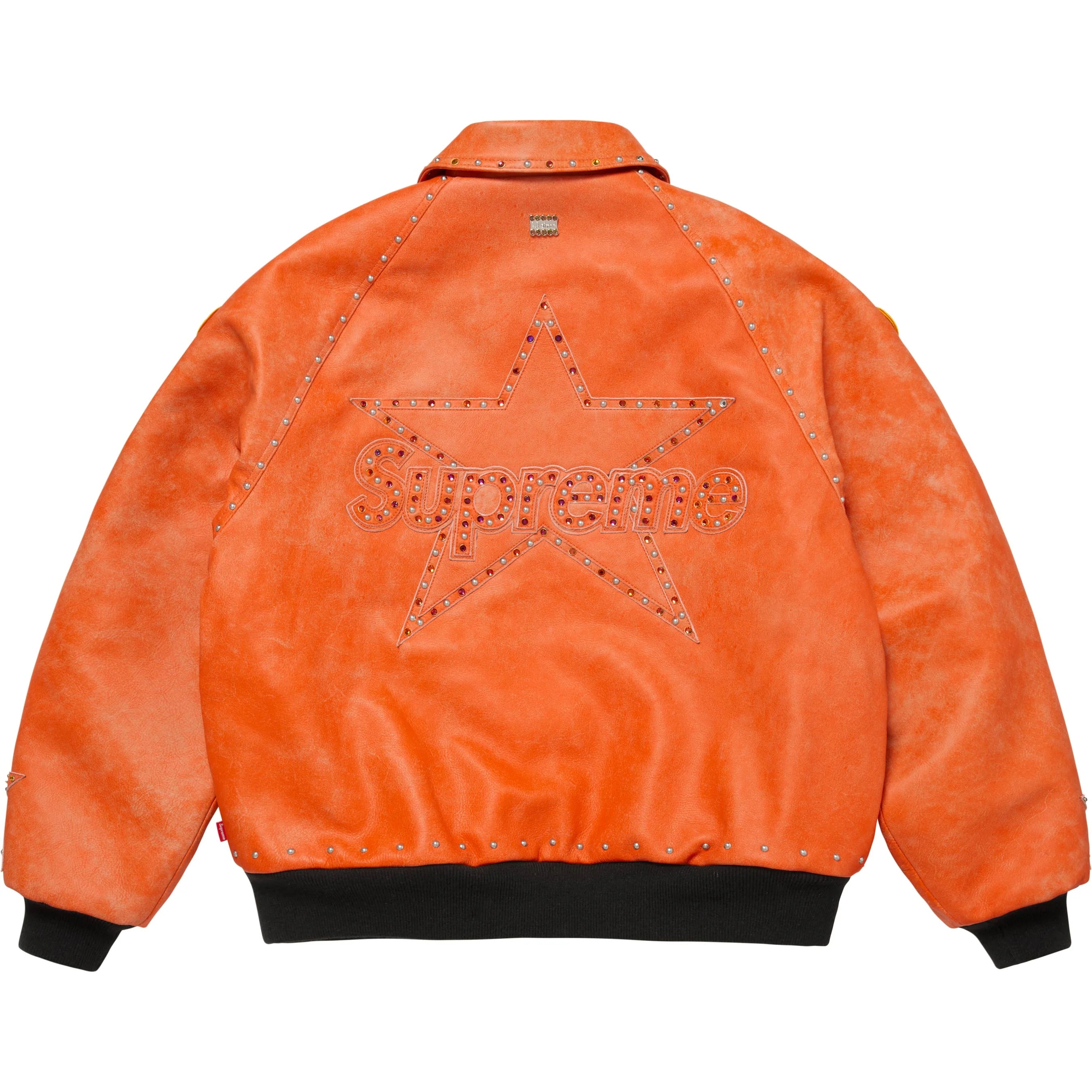 Supreme®/Vanson Leathers® b.b. Simon Jacket view 7